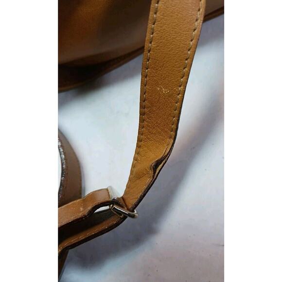 Vintage Gucci Tan Micro GG Monogram Ophidia Stripe Handbag And Wallet Set *Flaw - Picture 13 of 16